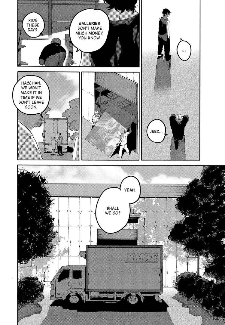 Read Blue Period en Manga Online