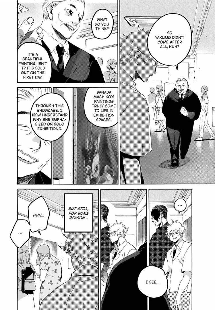Read Blue Period en Manga Online
