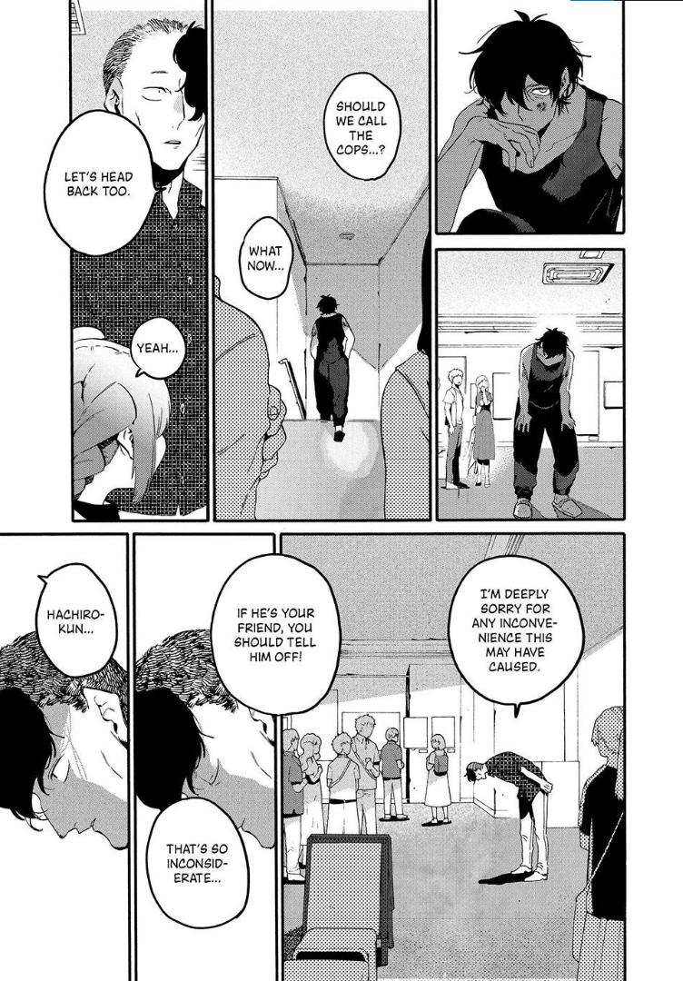 Read Blue Period en Manga Online