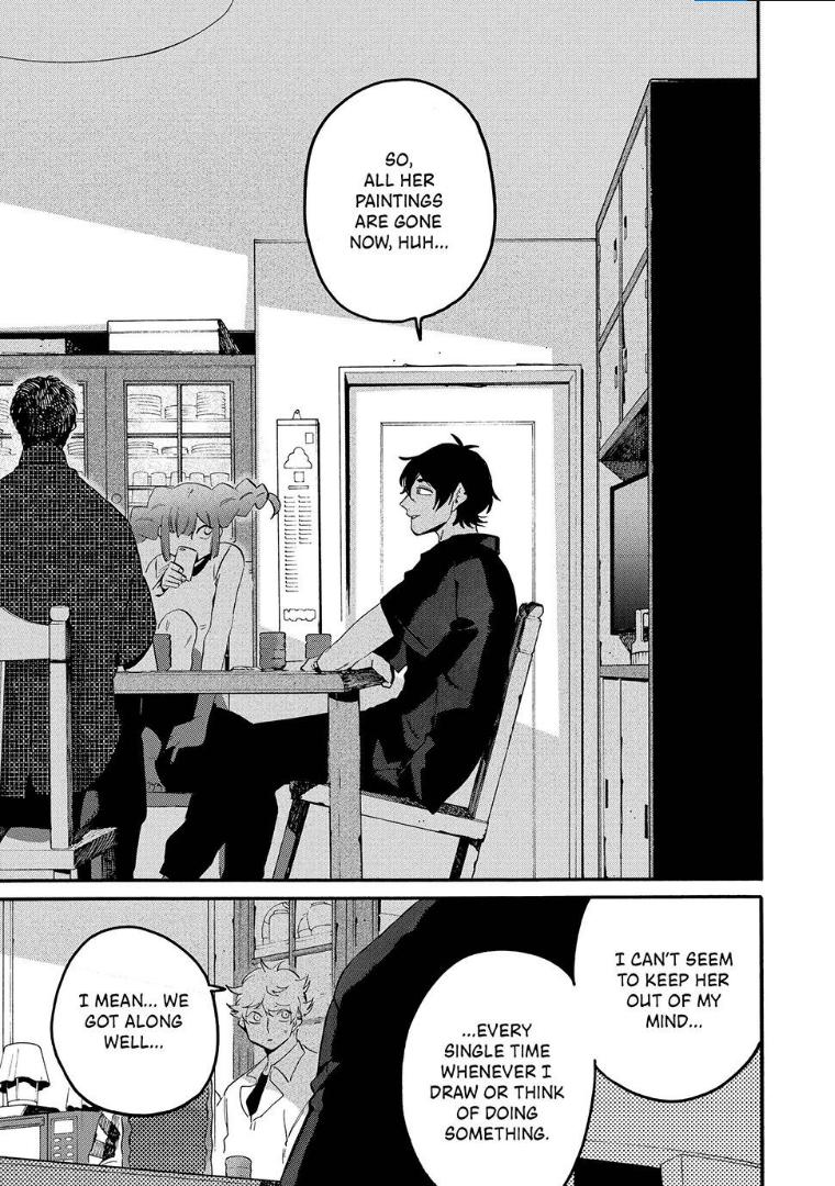 Read Blue Period en Manga Online