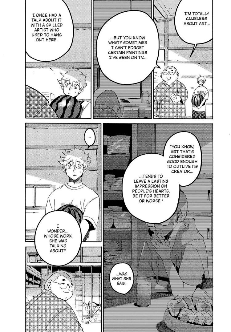 Read Blue Period en Manga Online