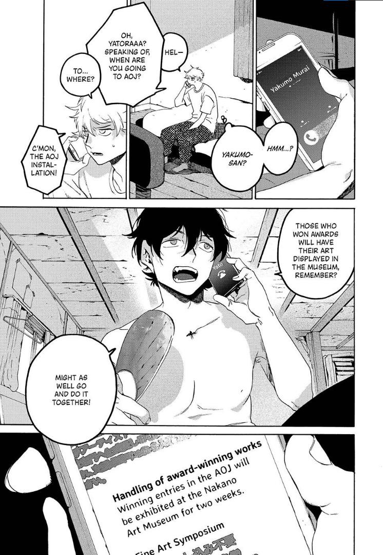 Read Blue Period en Manga Online