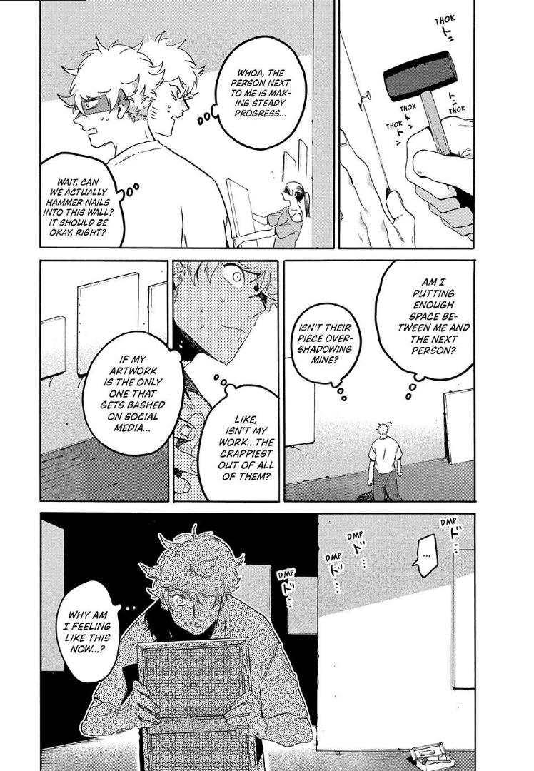 Read Blue Period en Manga Online