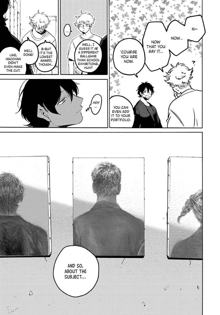 Read Blue Period en Manga Online