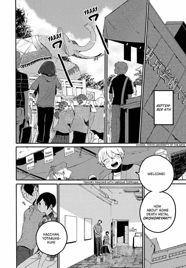 Read Blue Period en Manga Online