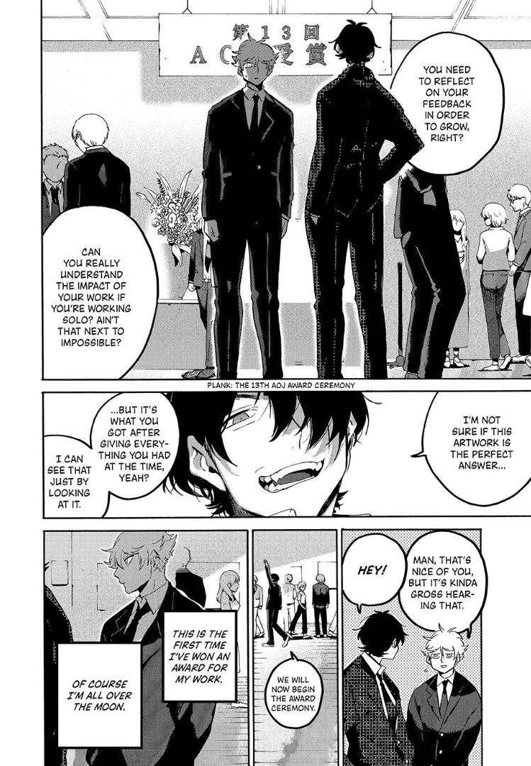 Read Blue Period en Manga Online