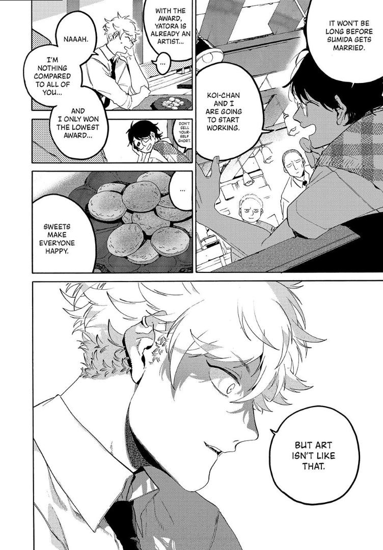 Read Blue Period en Manga Online