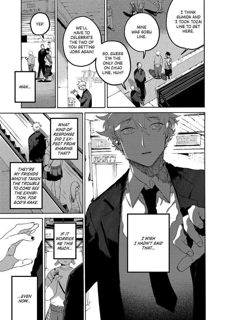 Read Blue Period en Manga Online