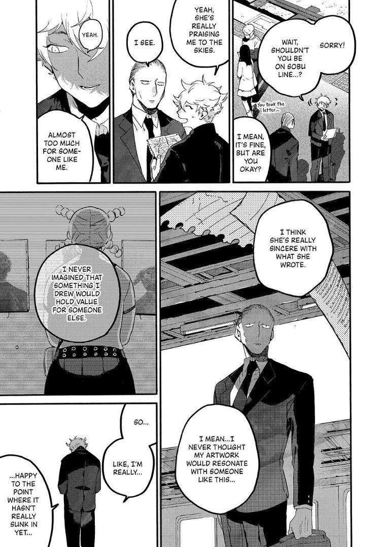 Read Blue Period en Manga Online