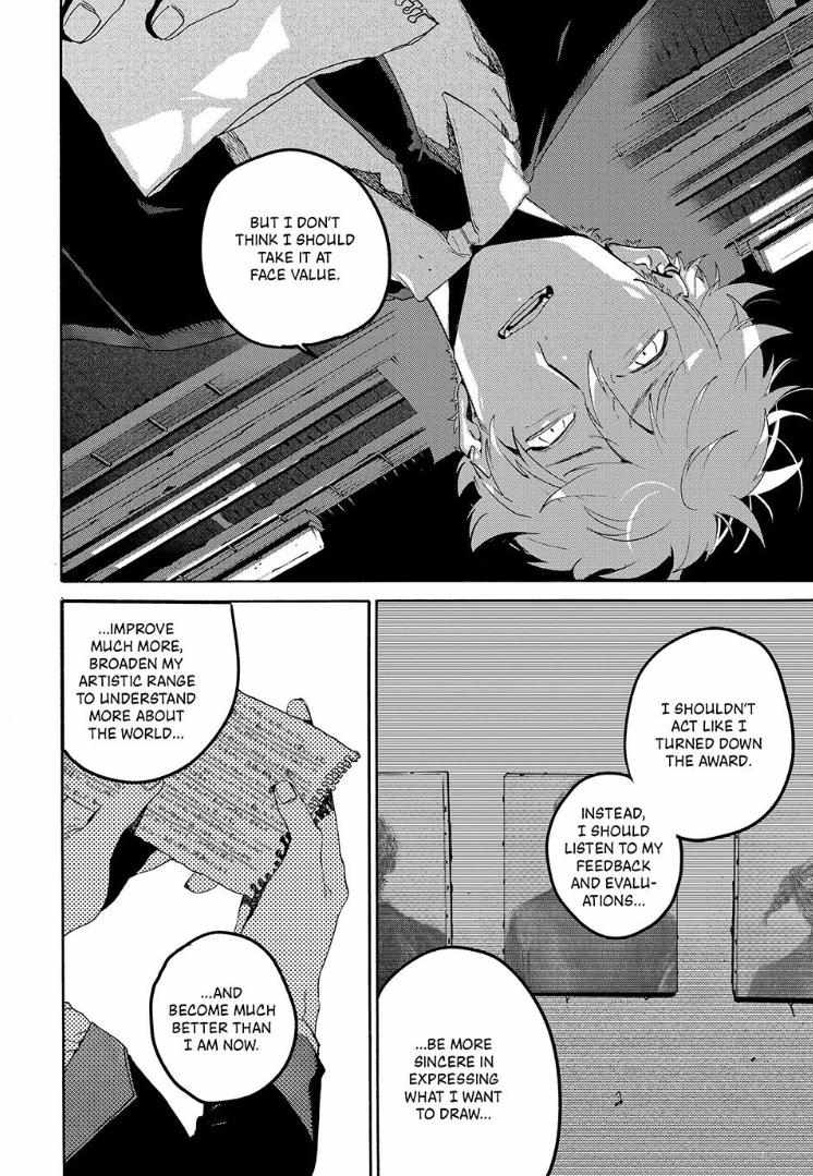 Read Blue Period en Manga Online