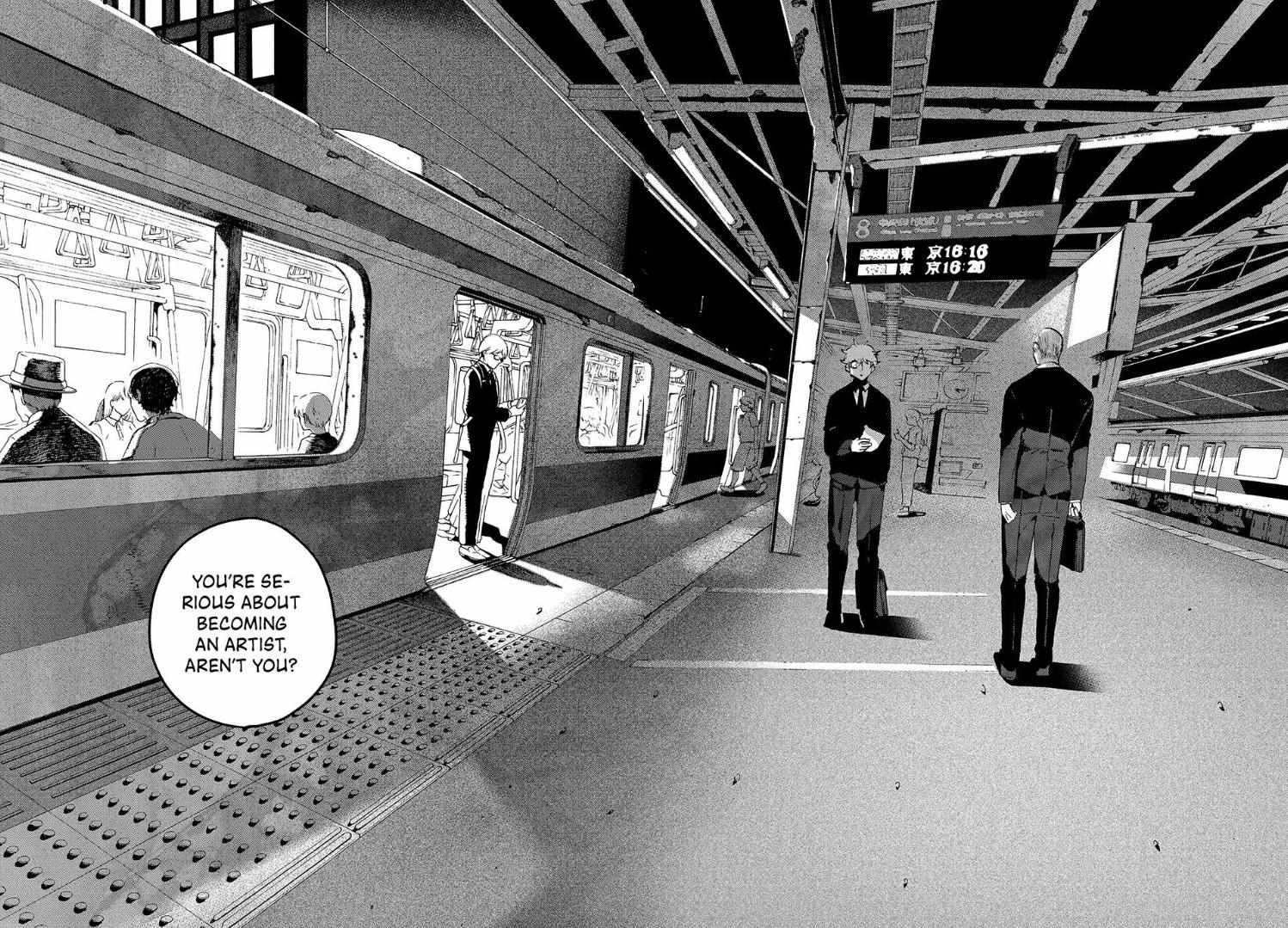 Read Blue Period en Manga Online