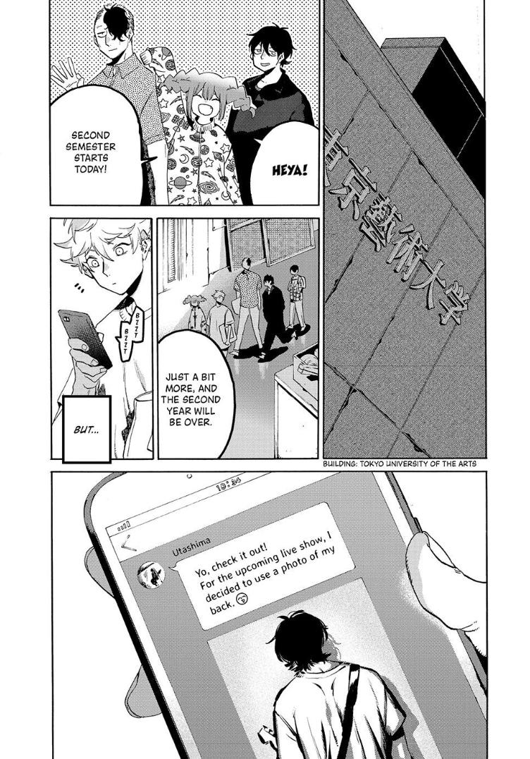 Read Blue Period en Manga Online