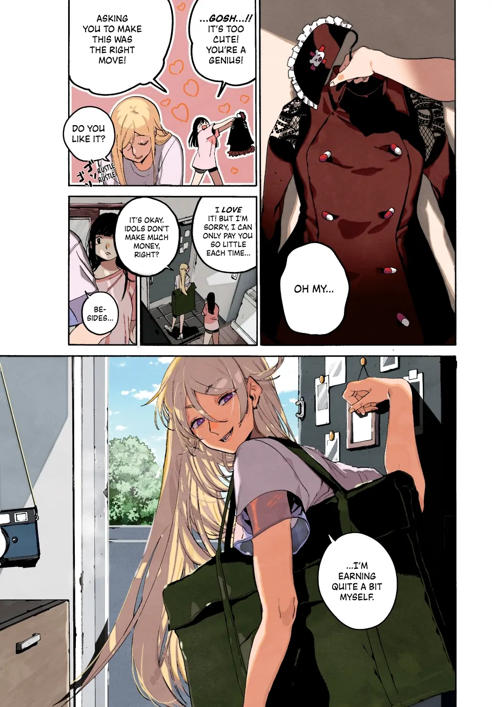 Read Blue Period en Manga Online