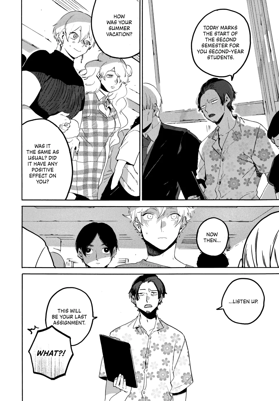 Read Blue Period en Manga Online
