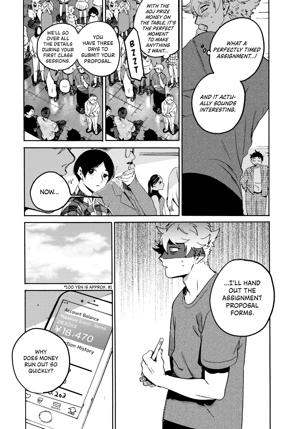 Read Blue Period en Manga Online