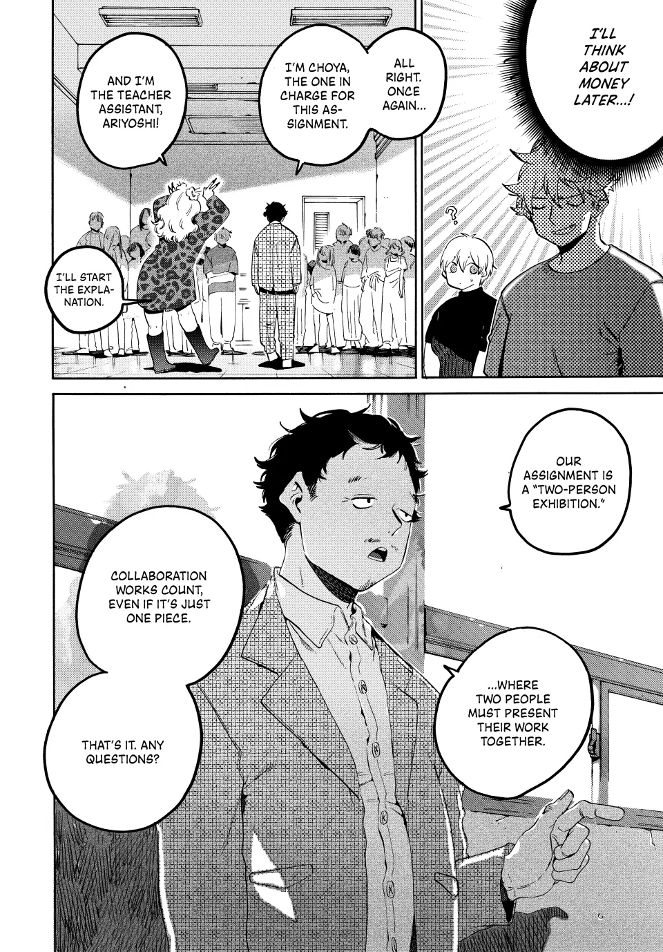 Read Blue Period en Manga Online