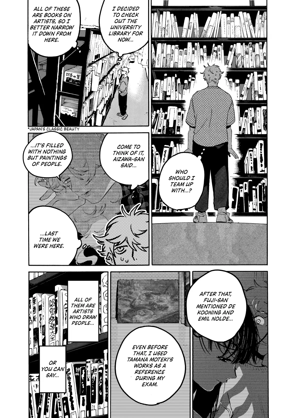 Read Blue Period en Manga Online