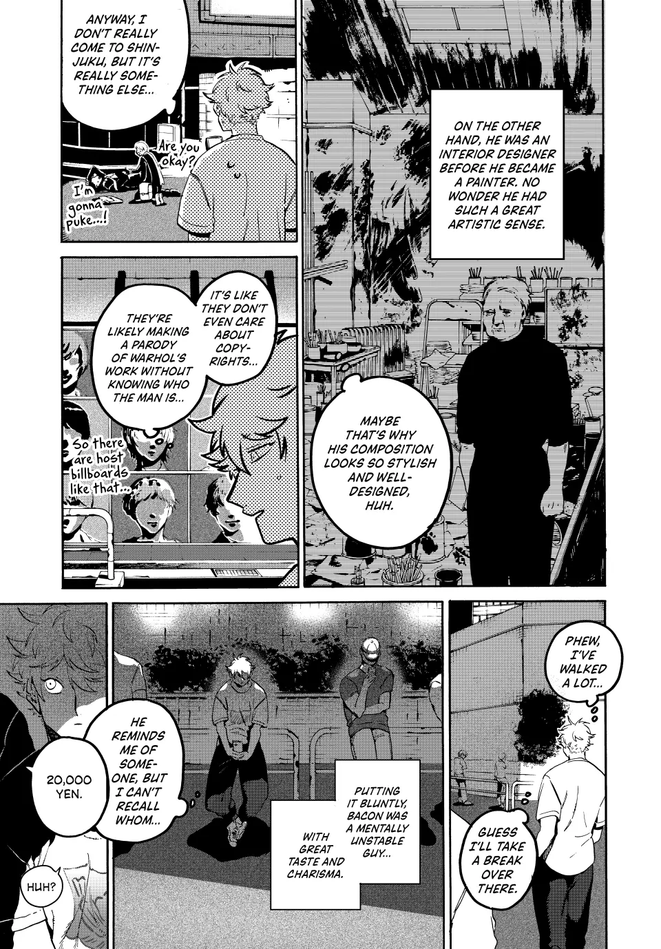Read Blue Period en Manga Online