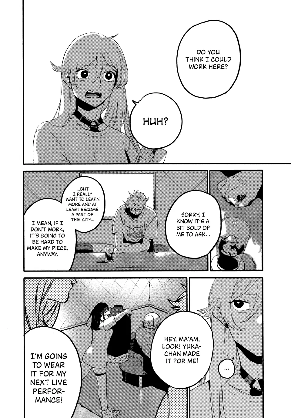 Read Blue Period en Manga Online