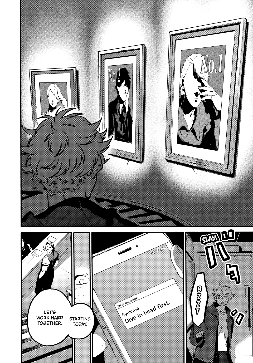 Read Blue Period en Manga Online