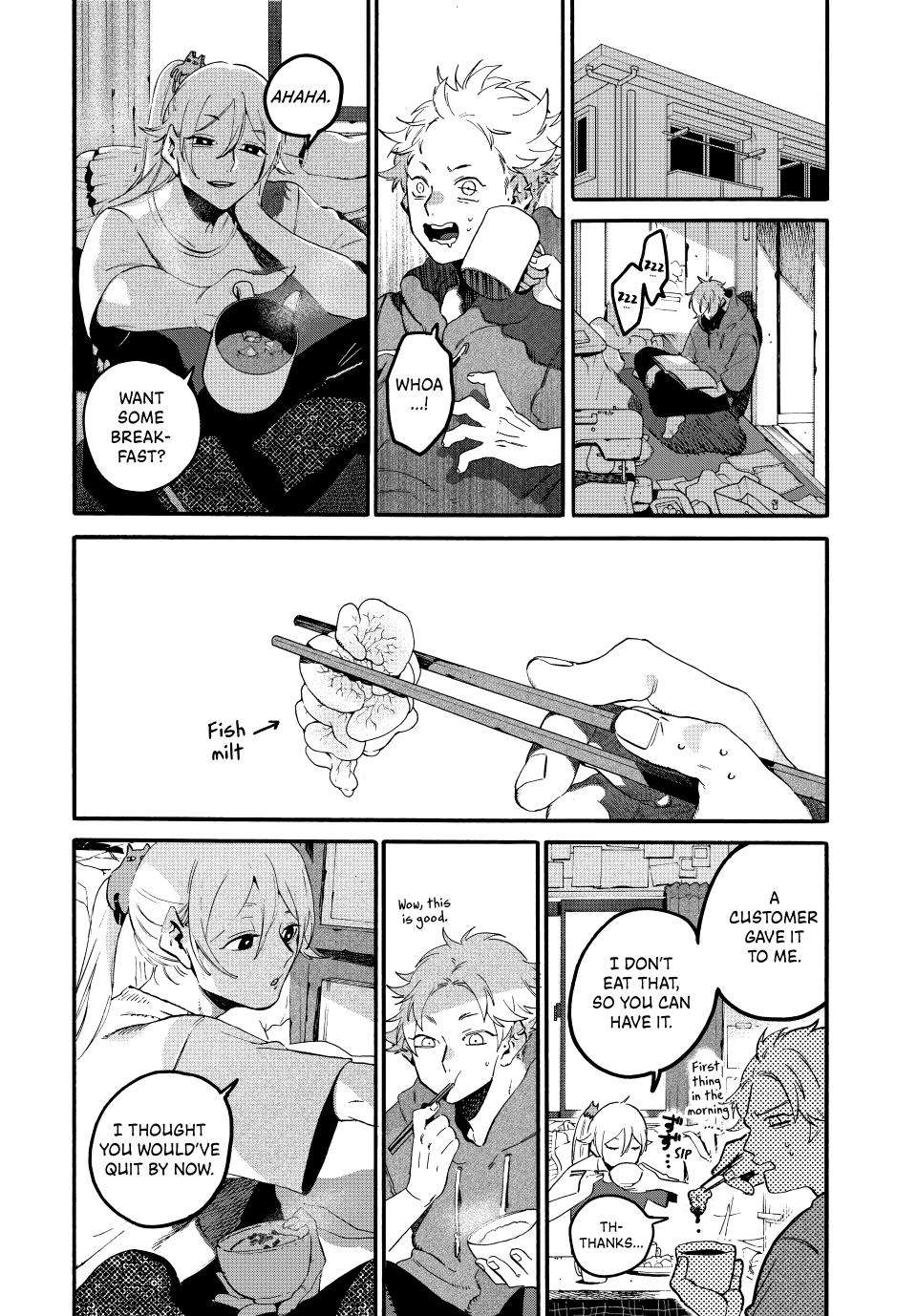 Read Blue Period en Manga Online