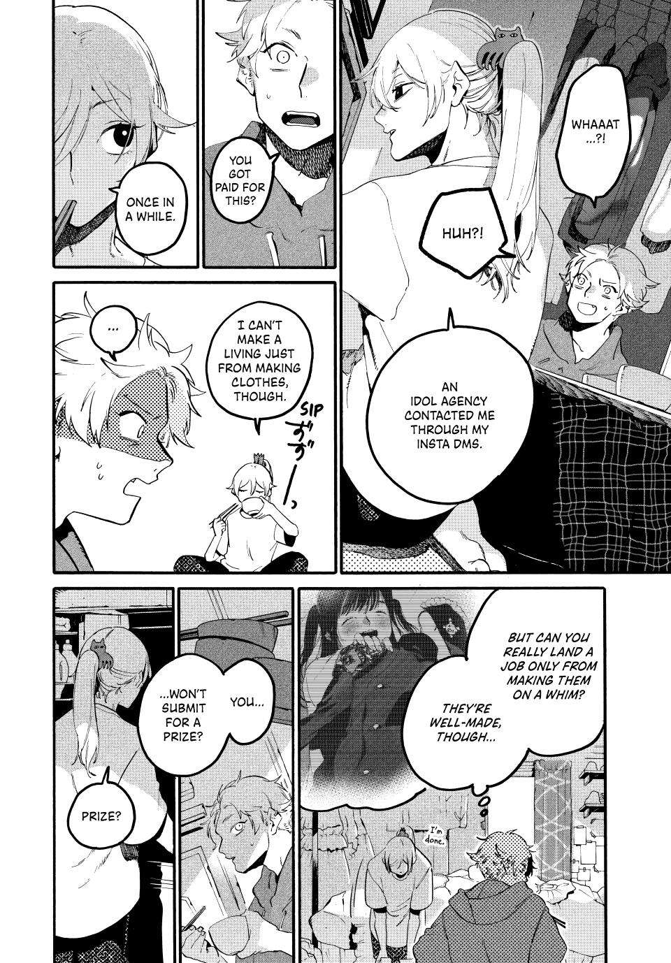 Read Blue Period en Manga Online