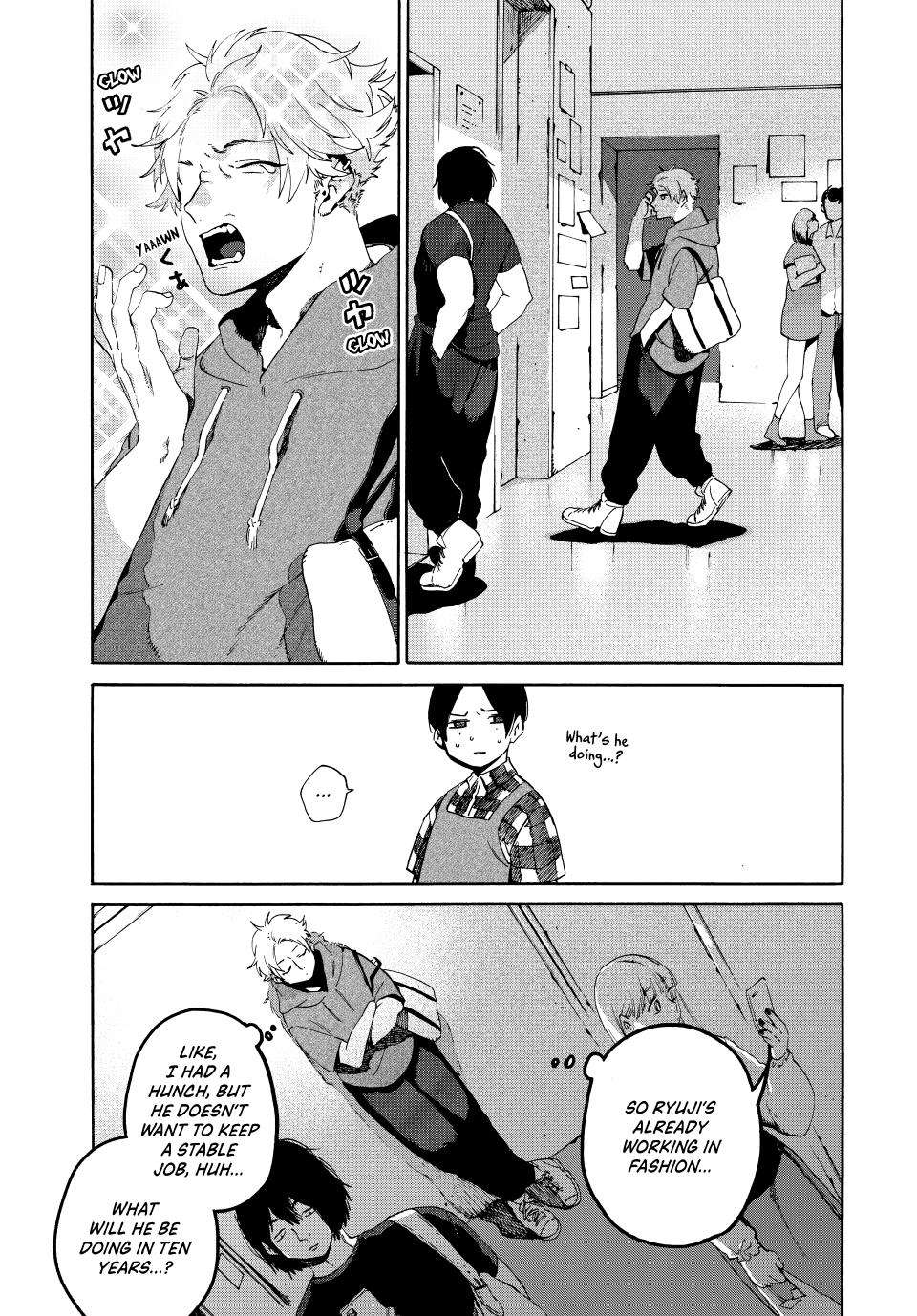 Read Blue Period en Manga Online