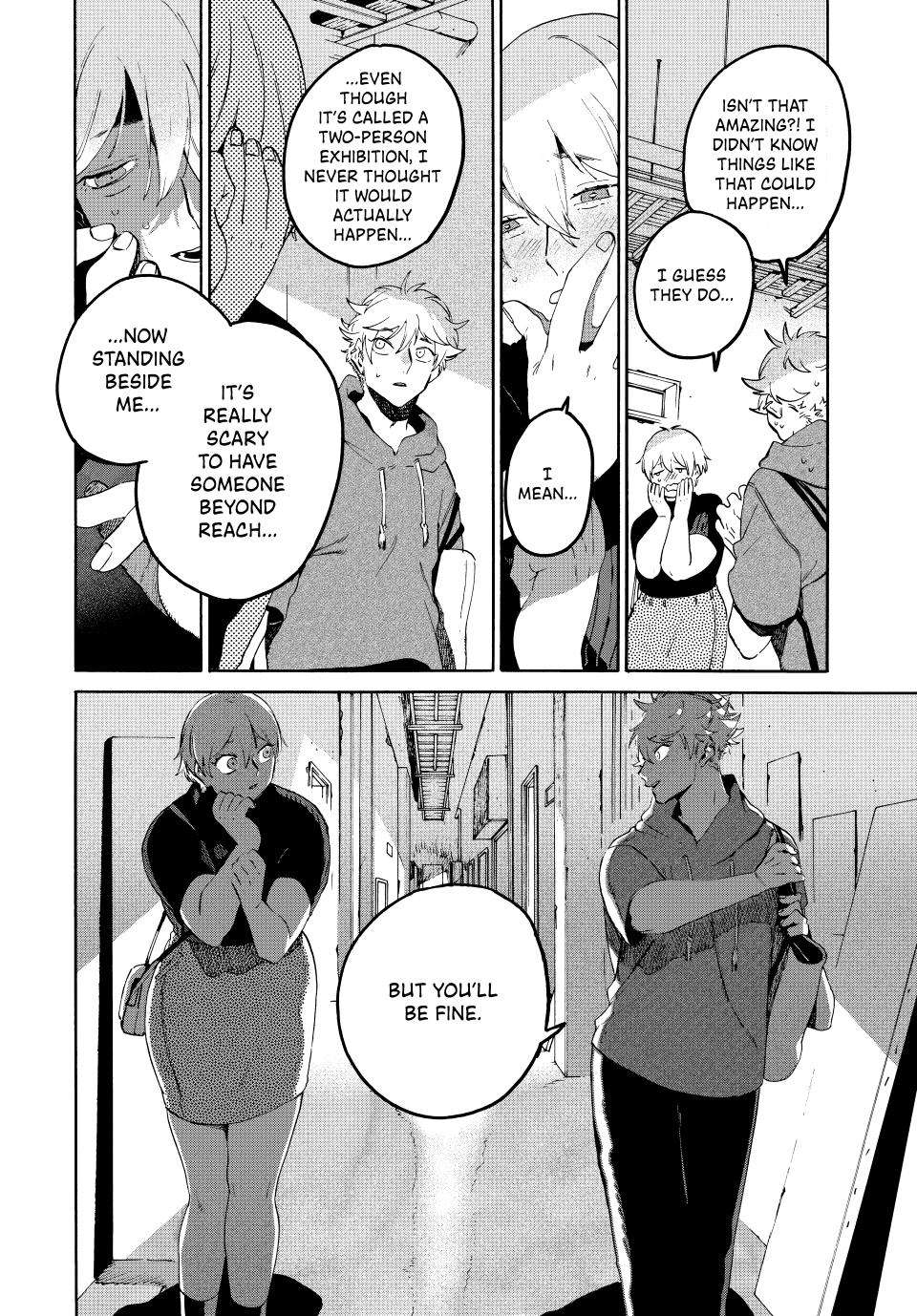 Read Blue Period en Manga Online