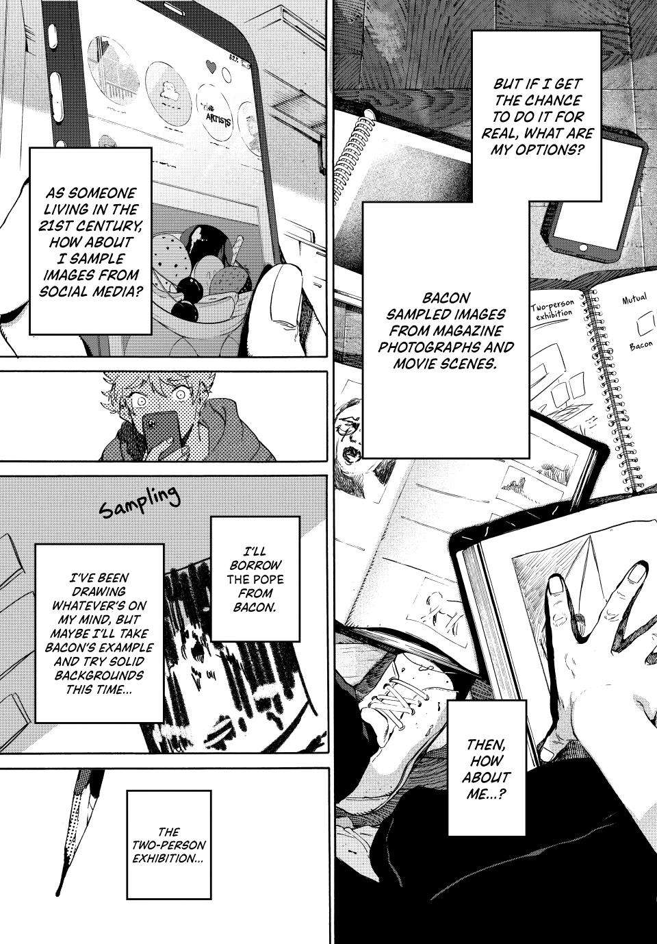 Read Blue Period en Manga Online