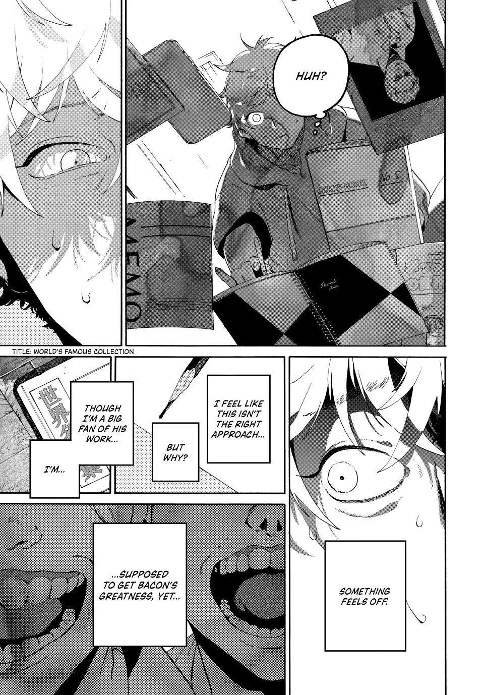 Read Blue Period en Manga Online