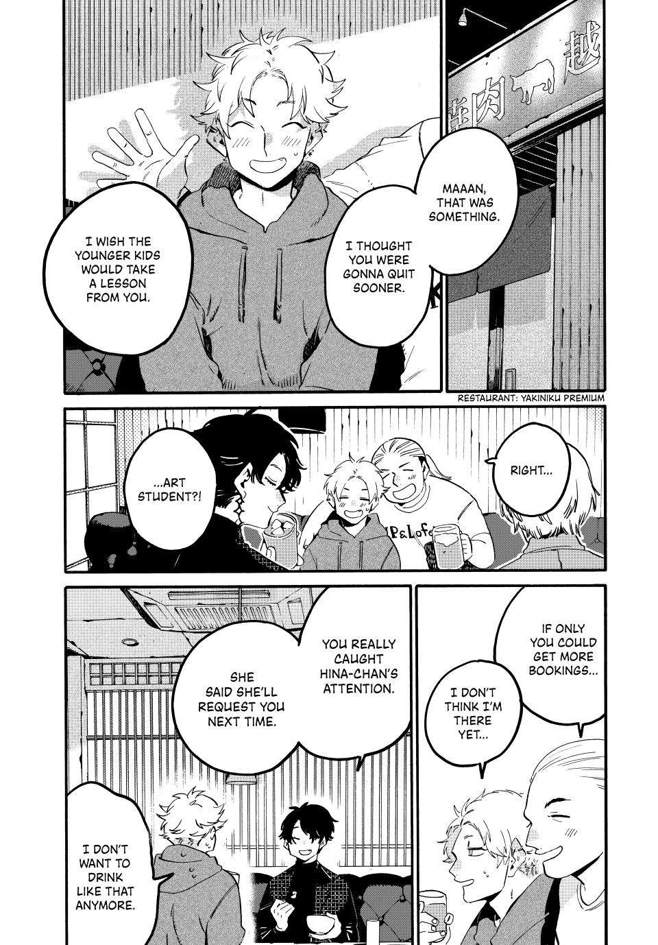 Read Blue Period en Manga Online