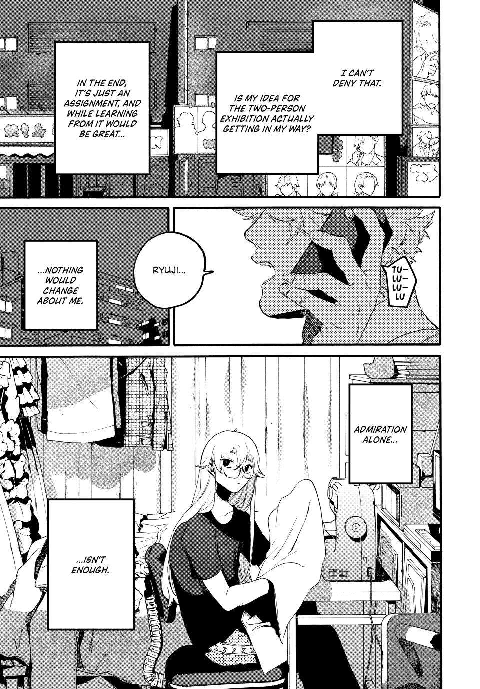 Read Blue Period en Manga Online