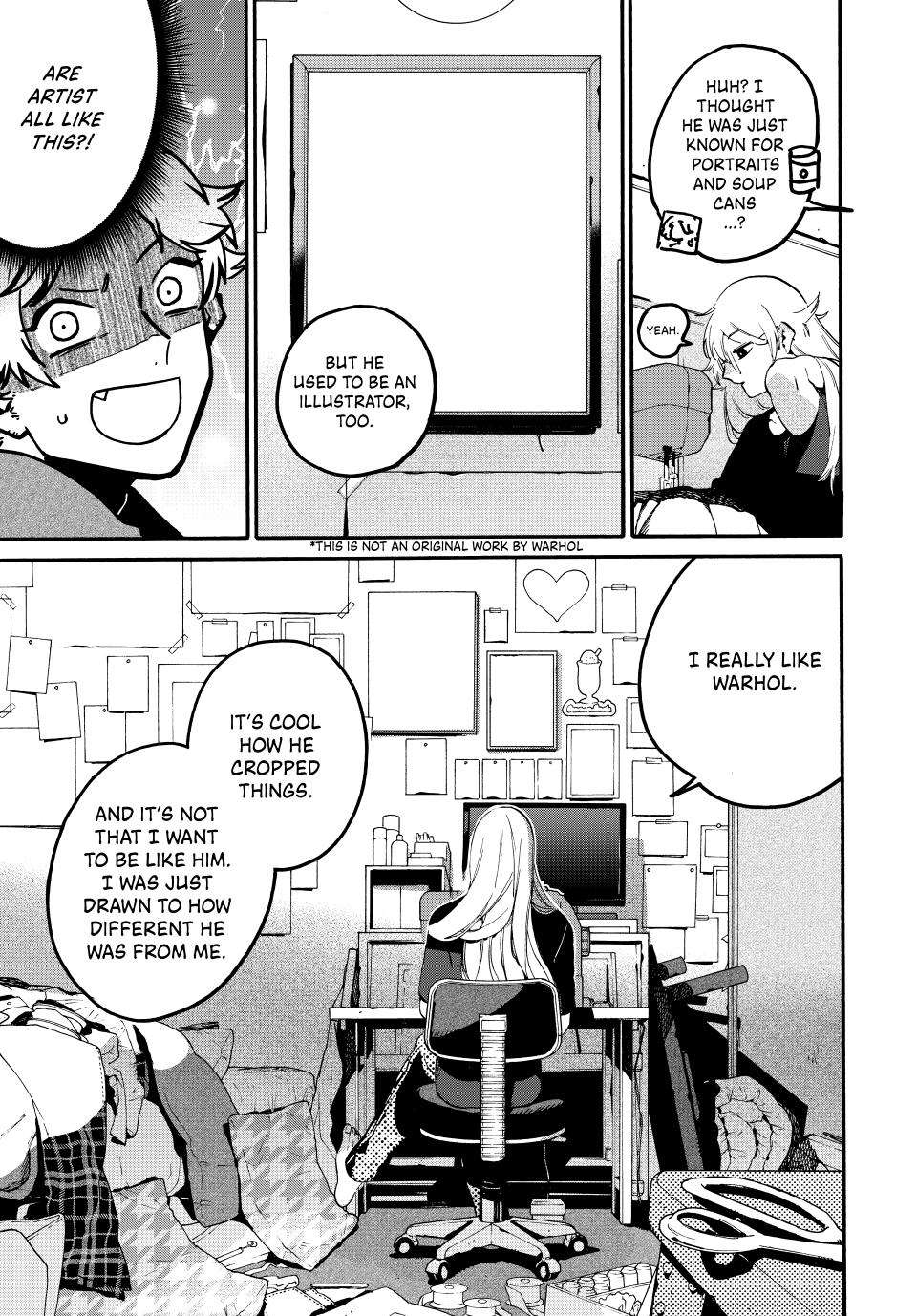 Read Blue Period en Manga Online