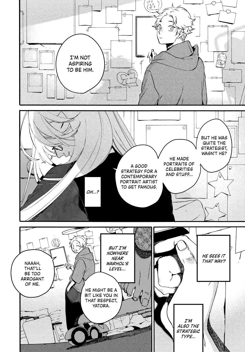 Read Blue Period en Manga Online
