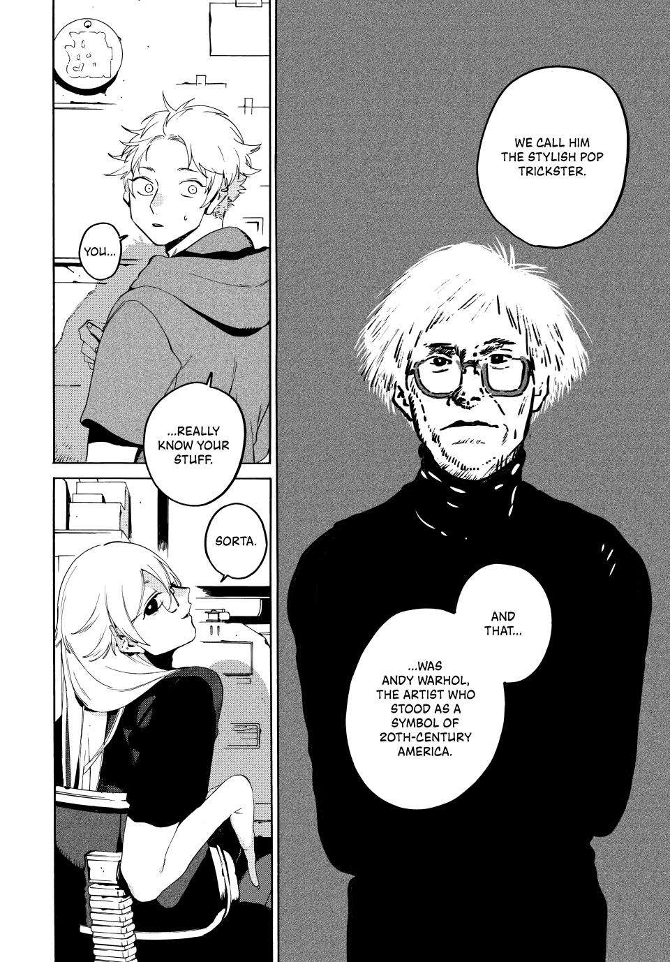 Read Blue Period en Manga Online