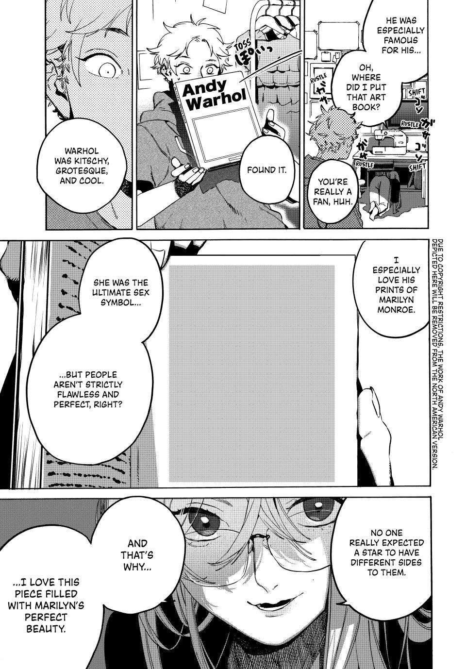 Read Blue Period en Manga Online
