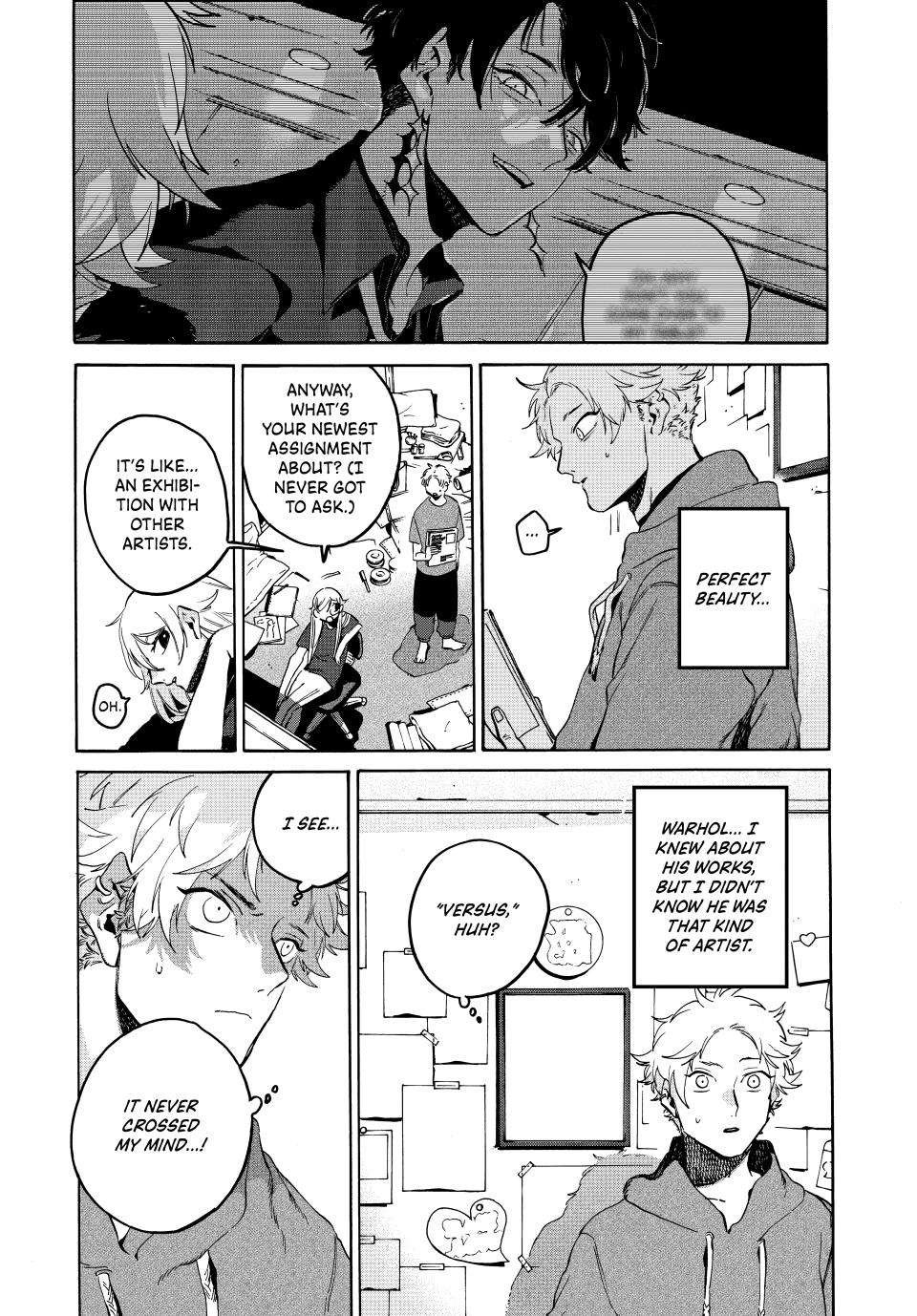 Read Blue Period en Manga Online