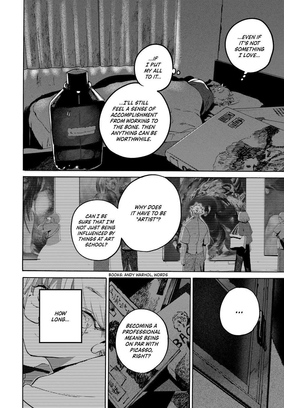 Read Blue Period en Manga Online