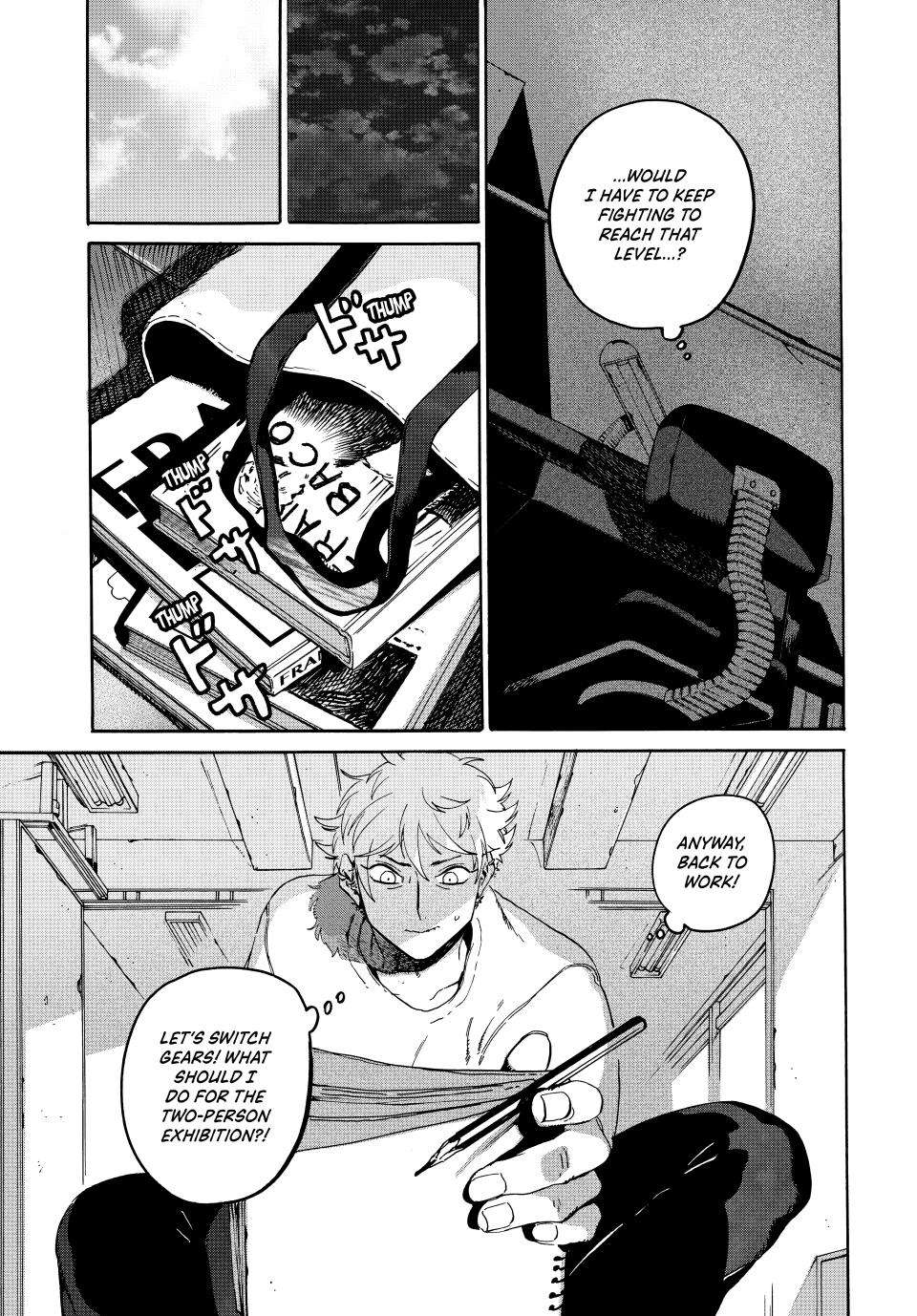 Read Blue Period en Manga Online