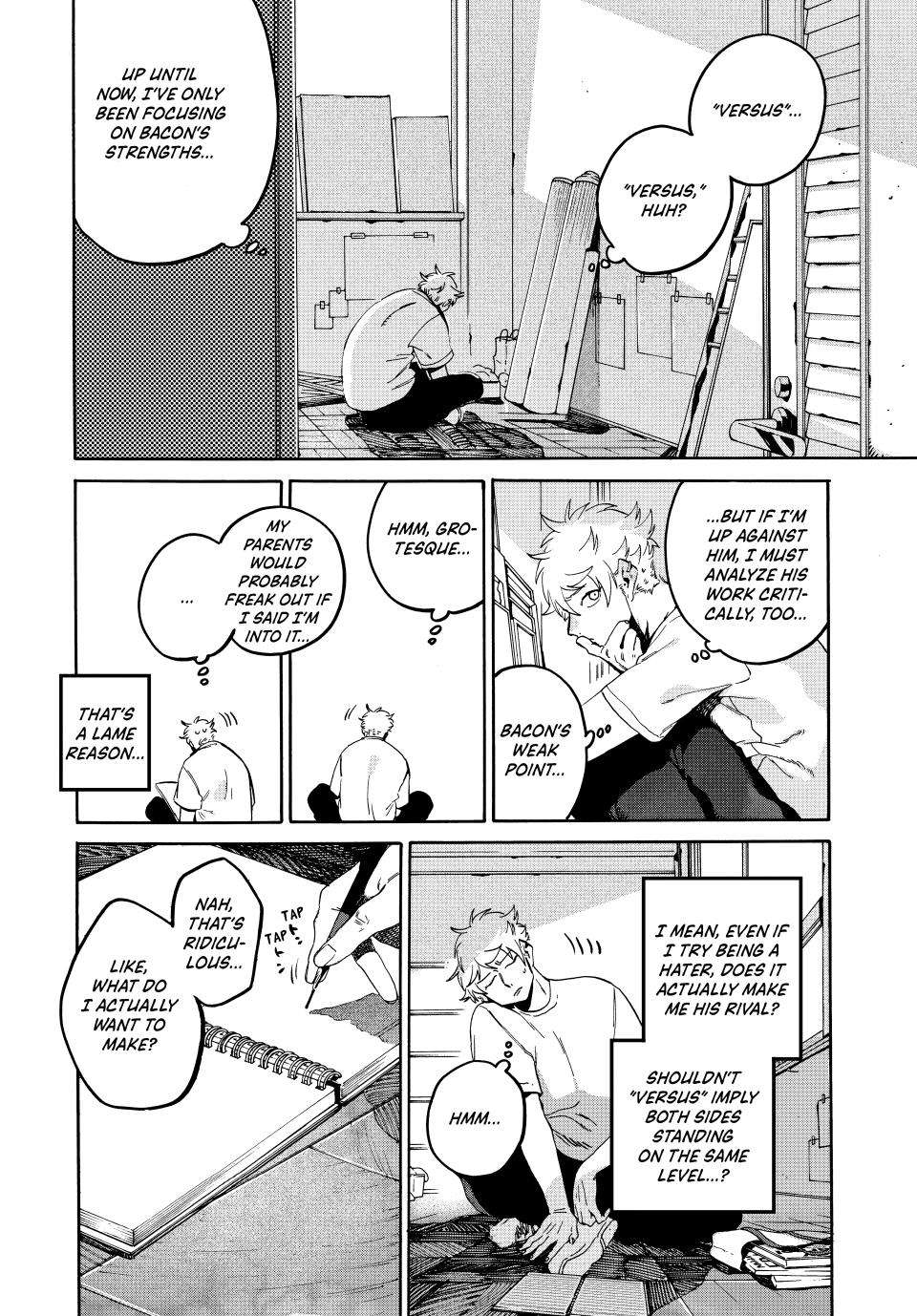 Read Blue Period en Manga Online