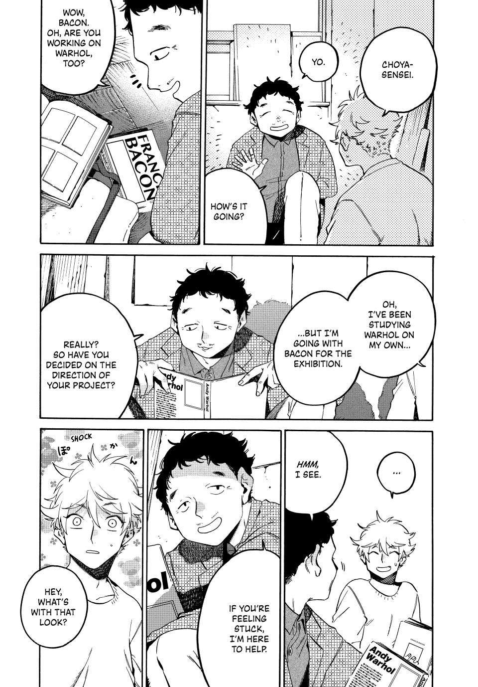 Read Blue Period en Manga Online