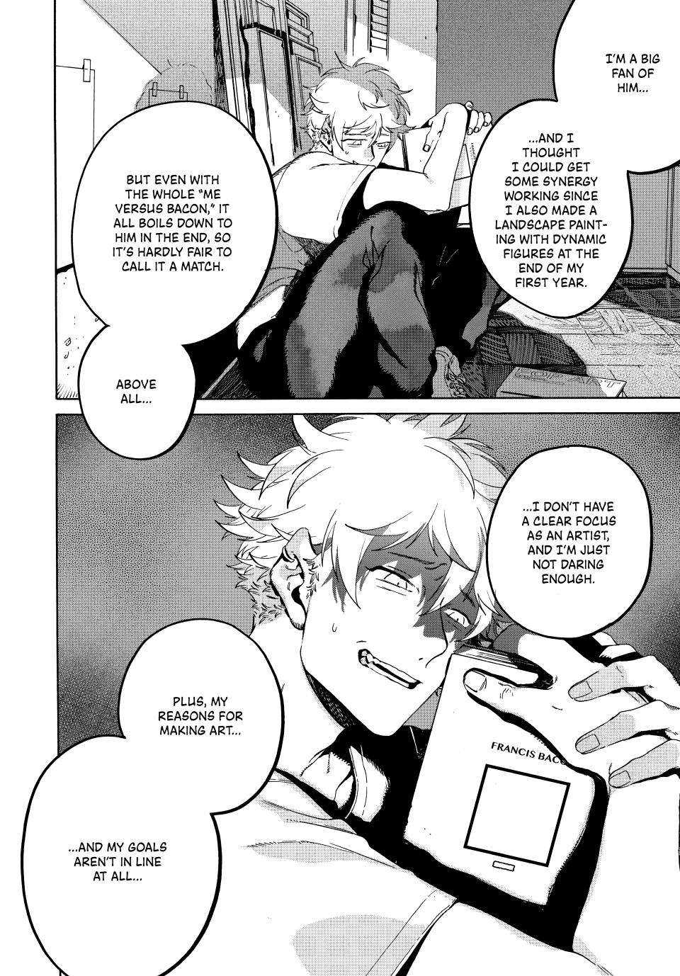 Read Blue Period en Manga Online