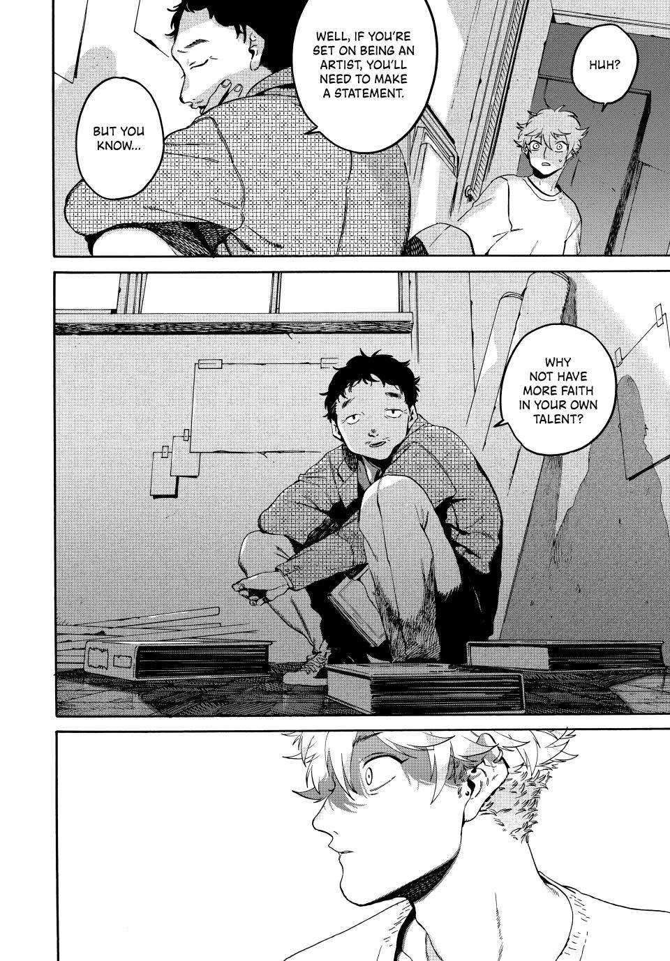 Read Blue Period en Manga Online