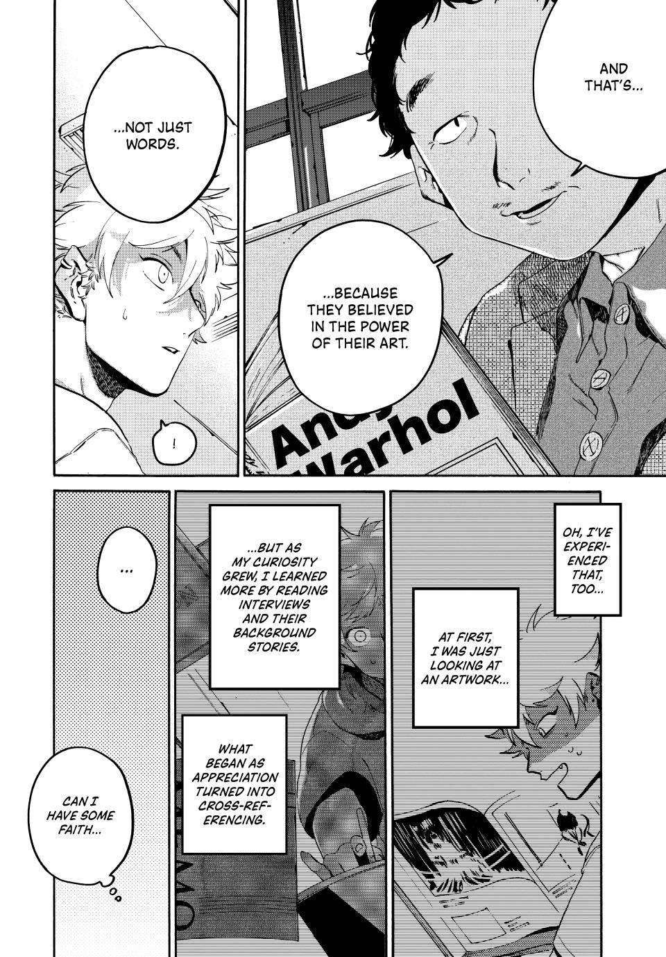 Read Blue Period en Manga Online