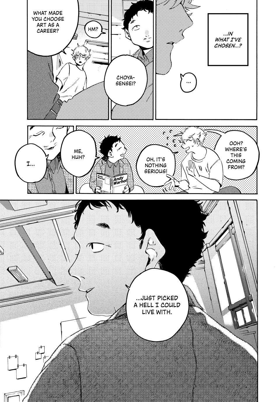Read Blue Period en Manga Online