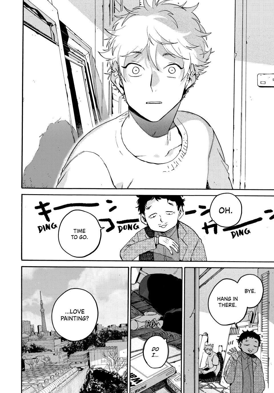 Read Blue Period en Manga Online