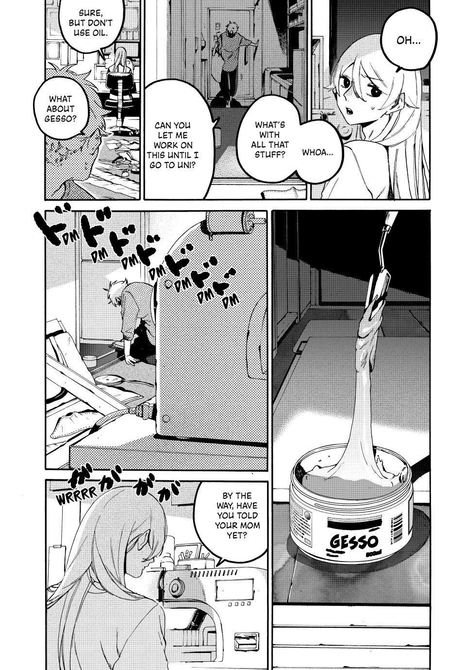 Read Blue Period en Manga Online