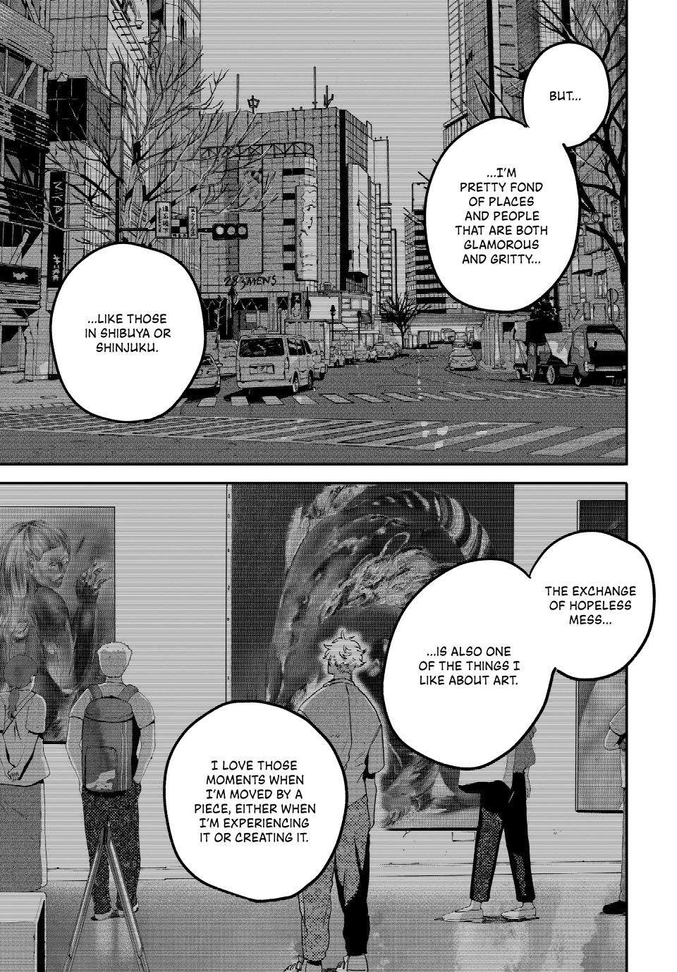 Read Blue Period en Manga Online