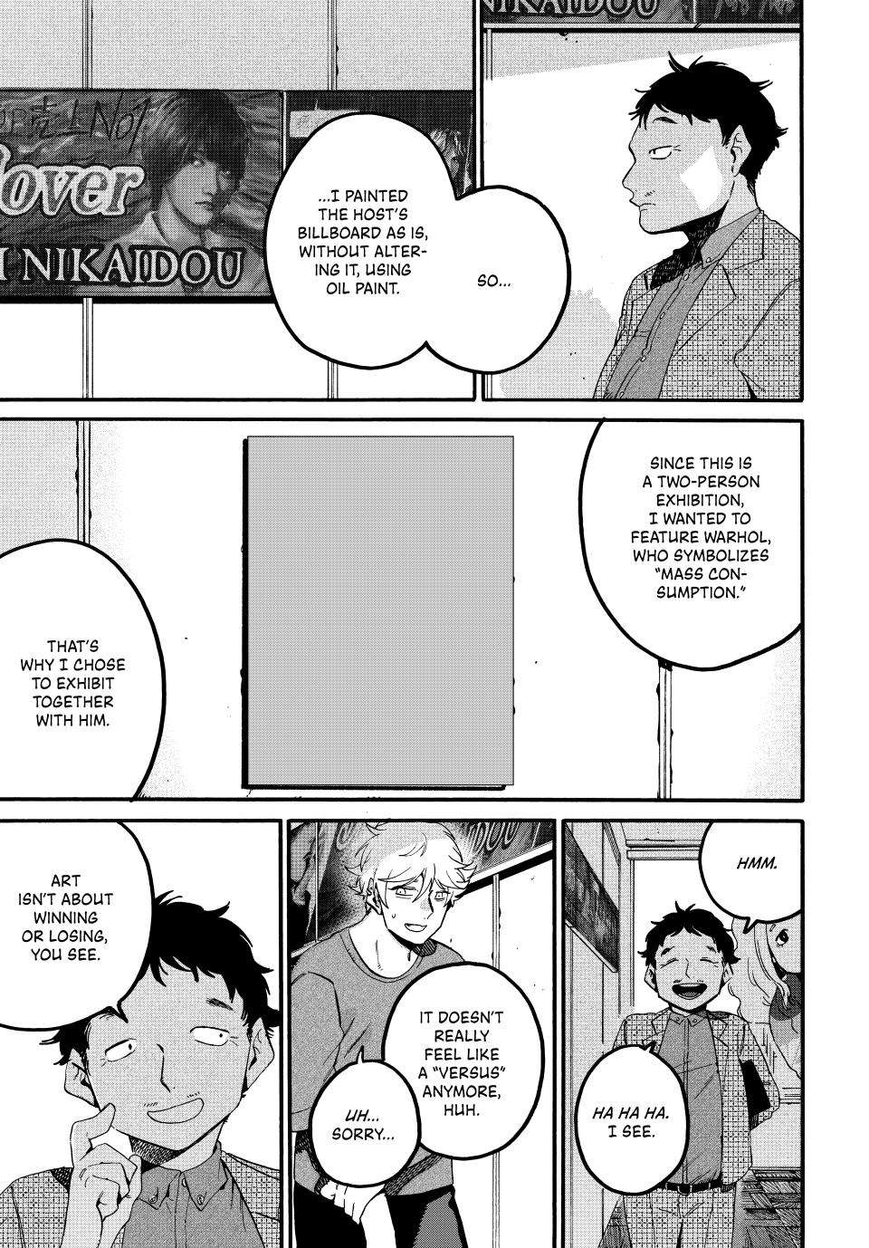 Read Blue Period en Manga Online