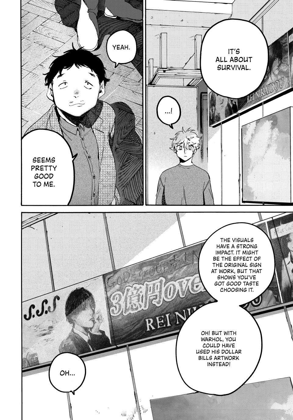 Read Blue Period en Manga Online